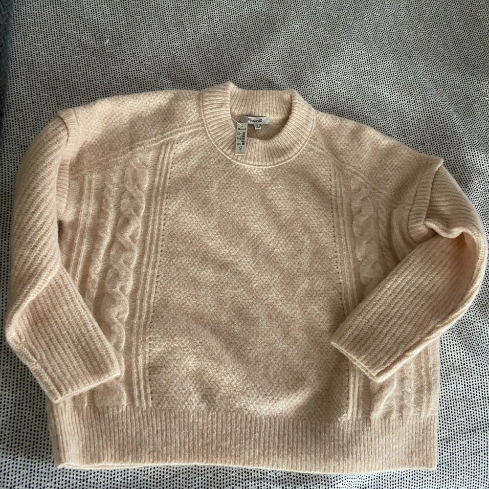 Madewell comfy sweater